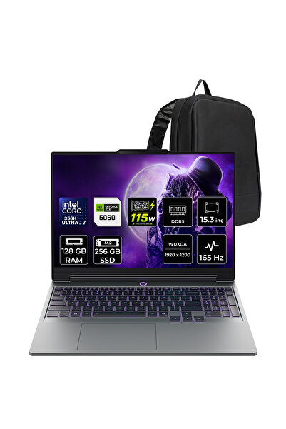 LENOVO LOQ 15IPH11 Core Ultra 7 356H RTX 5060 8GB 115W 96GB RAM 4TB + 4TB SSD...