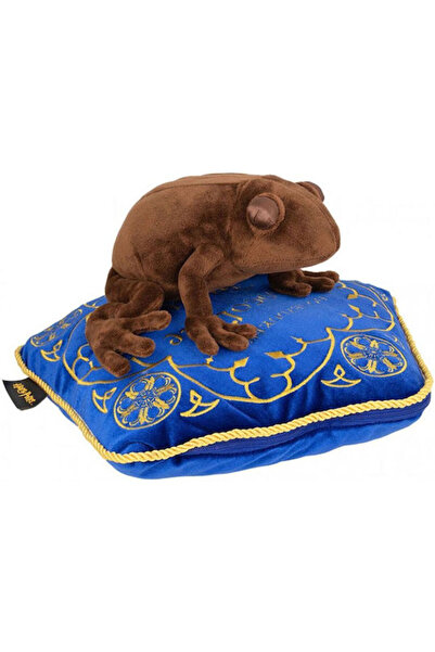 Harry Potter Broască de pluș ciocolatie - MARO/Albastru 30 cm
