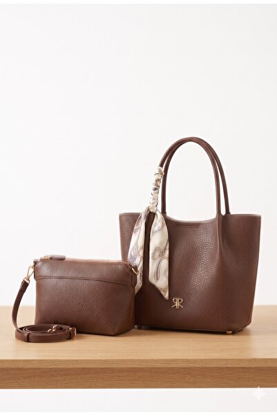 Polo Of Colors Soft Textured Puppy Shoulder Bag 32/21 cm