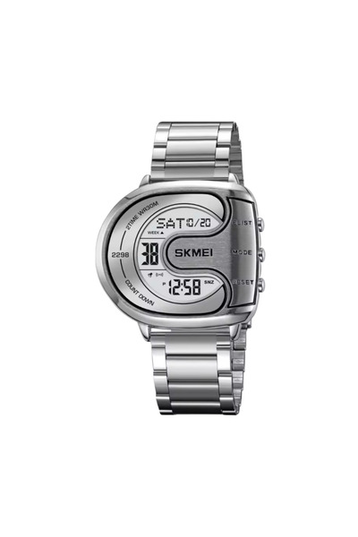 Skmei Ψηφιακό ρολόι χειρός - - 2298 - Silver/White