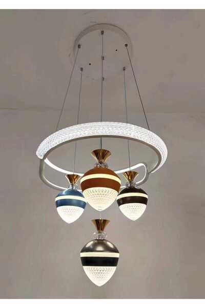 Tradesor Φωτιστικό οροφής τραπεζαρίας LED - 2200 - 431057