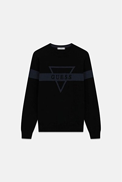 Guess Mark Erkek Yün Karışımlı Triko