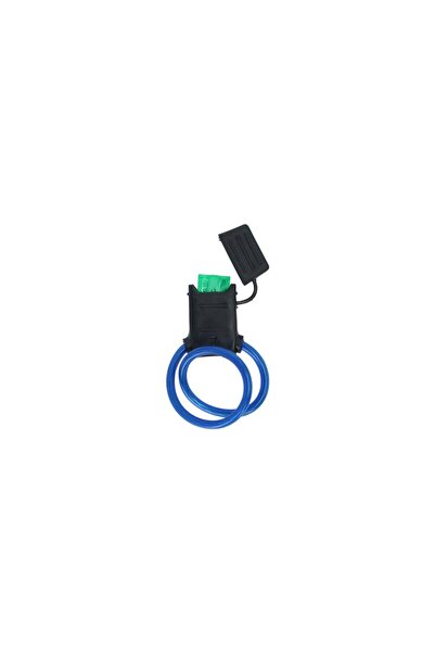 Carpoint Suport siguranta auto plata mare cu siguranta fuzibila lamelara 30A ...