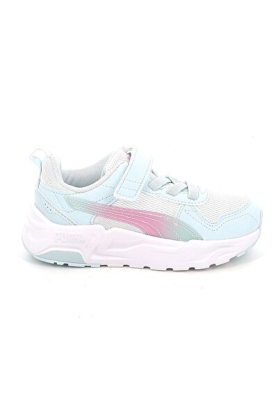 Puma Παιδικό Αθλητικό Παπούτσι Trinity Lite για Κορίτσι Χρώματος Γαλάζιο 4075...