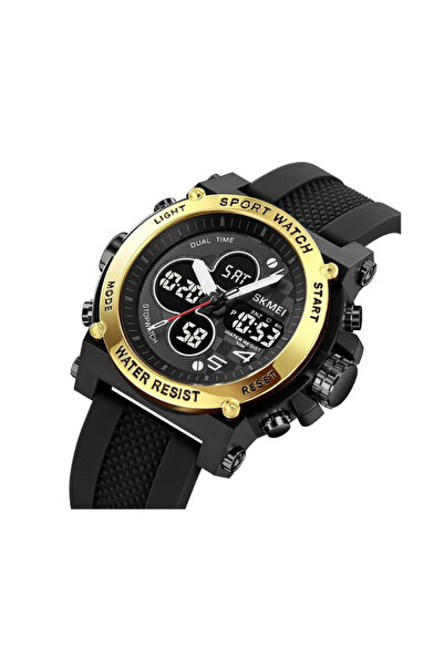 Skmei Ψηφιακό/αναλογικό ρολόι χειρός - - 2065 - Gold/Black