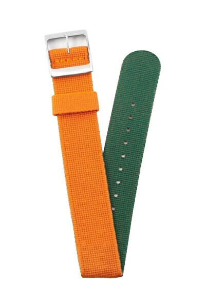 Timex Υφασμάτινο λουράκι πορτοκαλί 20mm