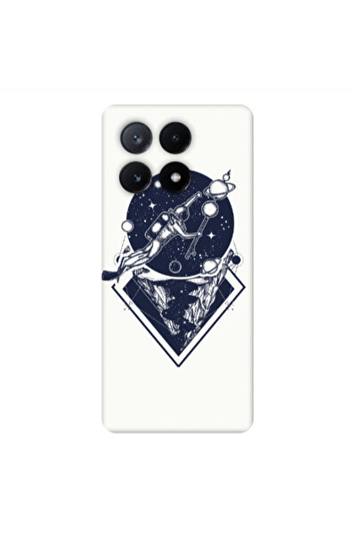 Other Xiaomi Poco X6Pro 5G Diver on the month Transparent Silicone TPU Θήκη
