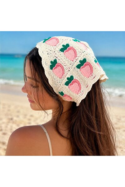 EMKSHOP Bella Granny Knitted Bandana