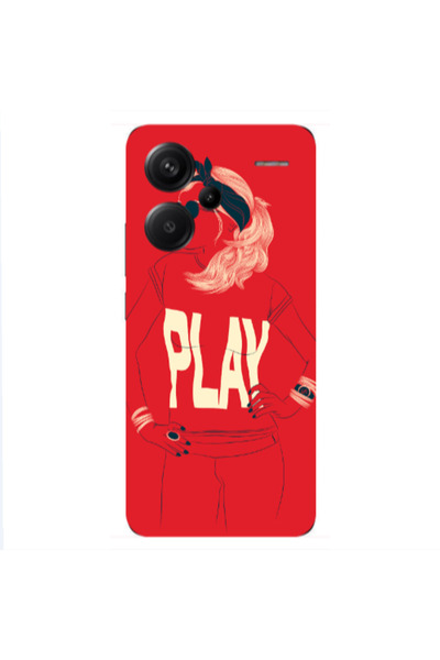 Other Xiaomi Redmi Note 13 Pro+ 5G Play Transparent Silicone TPU Θήκη