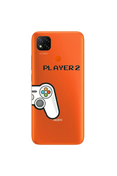 Other Xiaomi Redmi 9c Player 2 Transparent Silicone TPU Θήκη