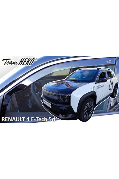 Heko Ανεμοθραύστες Renault E-tech Electric 2025+ 2 Τεμάχια Εμπρός Κωδικός: 27037