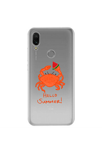 Other Xiaomi Redmi Note 7 Hello Summer! Transparent Silicone TPU Θήκη