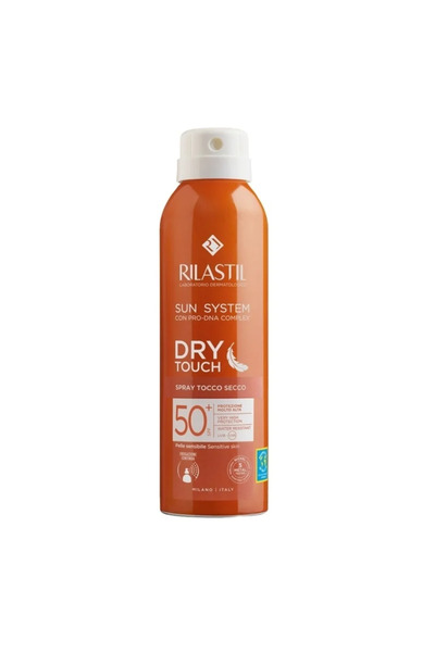 Rilastil Σαν Σίστεμ Ξηρή Αφή SPF50 - Αντηλιακό Σπρέι Λοσιόν 200ML