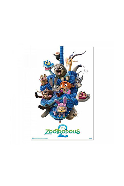 GRUPO ERIK Αφίσα Disney Zootropolis 2 61x91.5εκ.