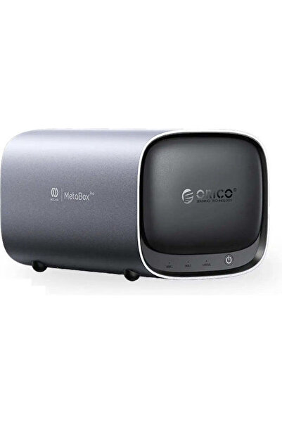Orico MetaBox Pro NAS με 4 υποδοχές για HDD/M.2/SSD και 2 θύρες Ethernet