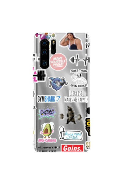 Other Huawei P30 Pro Mixed up 2 Transparent Silicone TPU Θήκη