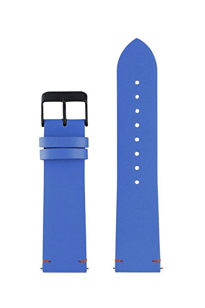 Other WATX & CO WXCO1727 Δερμάτινο λουράκι Μπλε 44mm