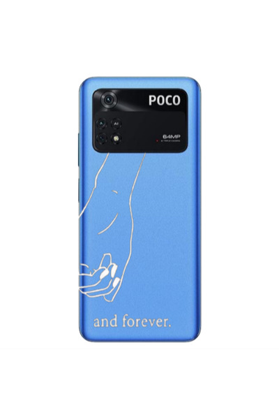 Other Xiaomi Poco M4 Pro 4G And forewer Transparent Silicone TPU Θήκη