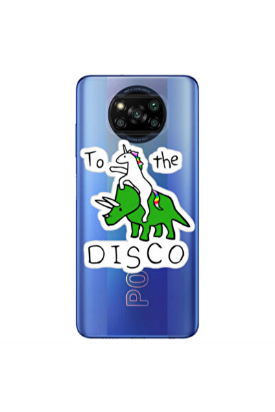 Other Xiaomi Poco X3 /X3 Pro To the disco Transparent Silicone TPU Θήκη