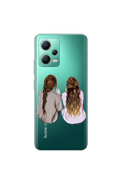 Other Xiaomi Redmi Note 12 Pro 5G Friends Transparent Silicone TPU Θήκη