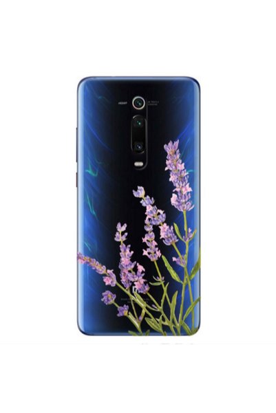 Other Xiaomi Mi 9T Flowers 8 Transparent Silicone TPU Θήκη