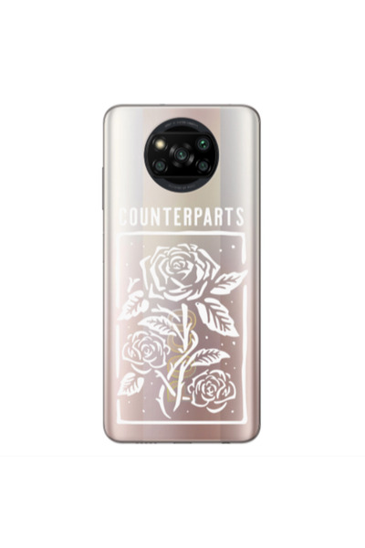 Other Xiaomi Poco X3 Pro Counterparts Transparent Silicone TPU Θήκη
