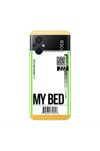 Other Xiaomi Poco M5 My Bed ZZZ Transparent Silicone TPU Θήκη