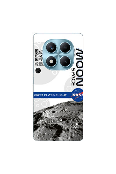 Other Xiaomi Redmi Note 14 Pro Moon Space Transparent Silicone TPU Θήκη