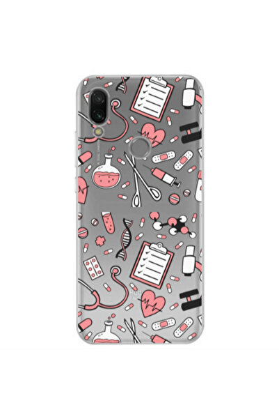 Other Xiaomi Redmi Note 7 Laboratory Transparent Silicone TPU Θήκη