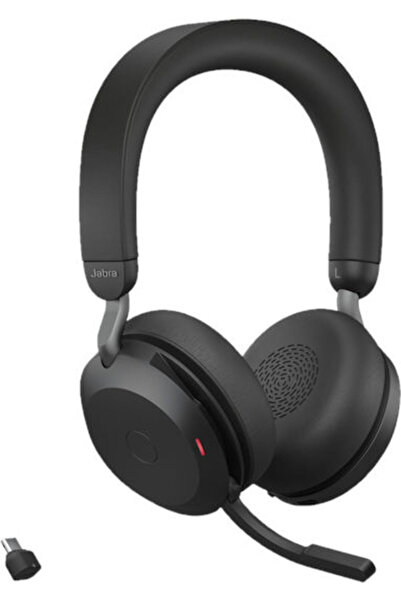 Jabra Evolve2 75 Ακουστικά VOIP UC USB-C Ασύρματα (27599-989-899)