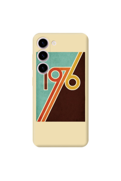 Other Samsung S23 Plus 1976 Transparent Silicone TPU Θήκη