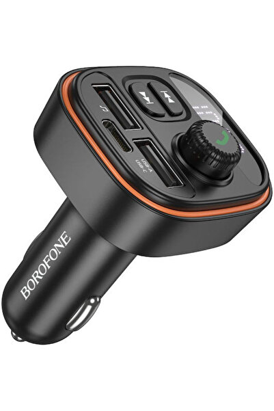 Borofone Πομπός FM Αυτοκινήτου με USB / Type-C