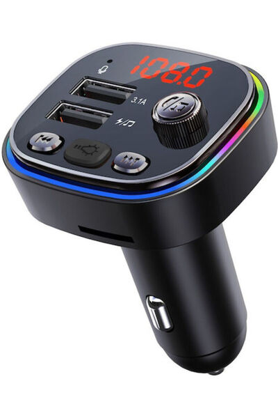 Vakoss Πομπός FM αυτοκινήτου με USB Κωδικός: TC-B439K
