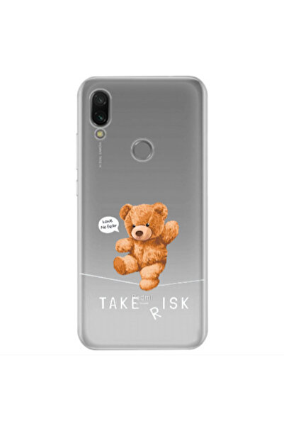 Other Xiaomi Redmi Note 7 Take risk Transparent Silicone TPU Θήκη