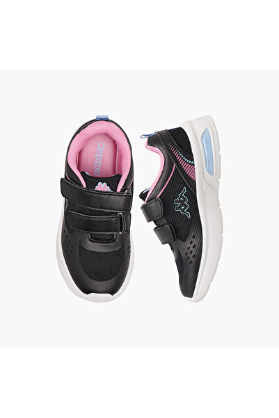 Kappa Girls Hook & Loop Sports Shoes