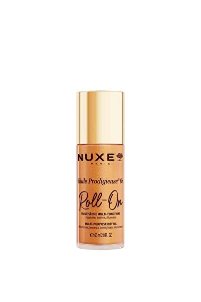 Nuxe Huile Prodigieuse Roll On - Ιριδίζον Ξηρό Έλαιο για Πρόσωπο, Σώμα και Μα...