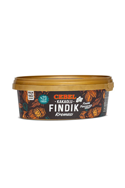 Cebel %23 FINDIK PARÇACIKLI KAKAOLU FINDIK KREMASI 400 G