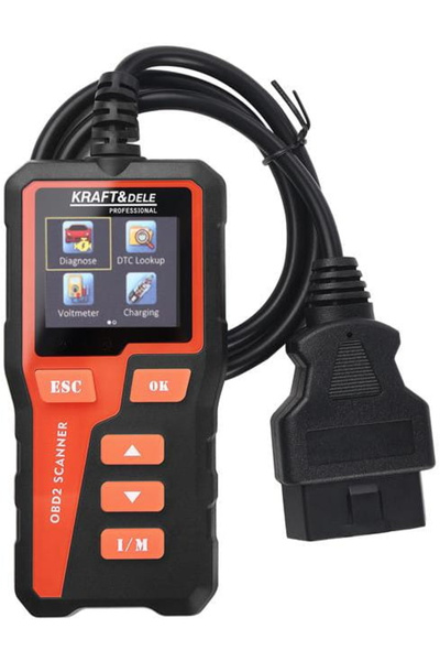 Kraft&dele Tester de diagnosticare OBD II/EOBD KD5672