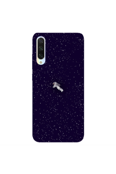 Other Xiaomi Mi 9 Lite Astronaut And Stars Transparent Silicone TPU Θήκη