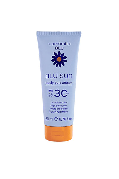 Camomilla Blu Αντηλιακή Κρέμα Σώματος SPF30 200ML