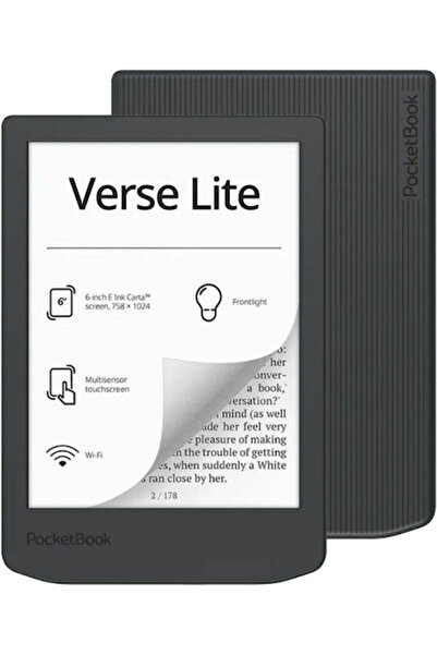 pocketbook Verse Lite 6 ιντσών (8GB) Γκρι