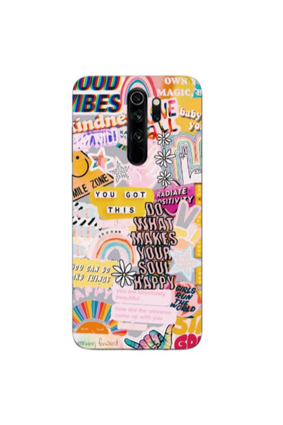 Other Xiaomi Redmi Note 8 Pro Stay Grovy Transparent Silicone TPU Θήκη