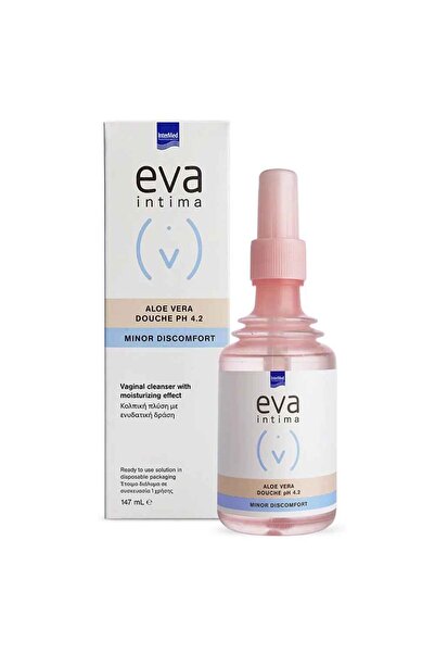 İNTERMED Eva Intima Aloe Vera Κολπικό Πλύσιμο για Αποτελεσματικό Καθαρισμό κα...