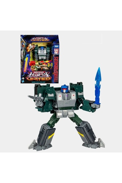 HASBRO - TRANSFORMERS Hasbro Transformers: Legacy United Leader Class Overcharge Aksiyon Figürü