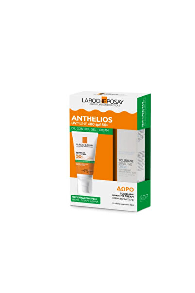 La Roche Posay Προσφορά: Αντηλιακό Anthelios UVMune 400 Oil Control Gel Cream...