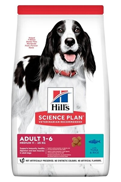 Hill's SP Ton Balıklı ve Pirinçli Orta Irk Yetişkin Köpek Maması