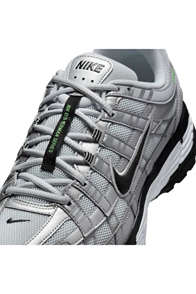 Nike P-6000 'Gri Siyah' Kadın Sneaker Ayakkabı (Blue Sport ) BİR NUMARA BÜYÜK ÖNERİLİR !
