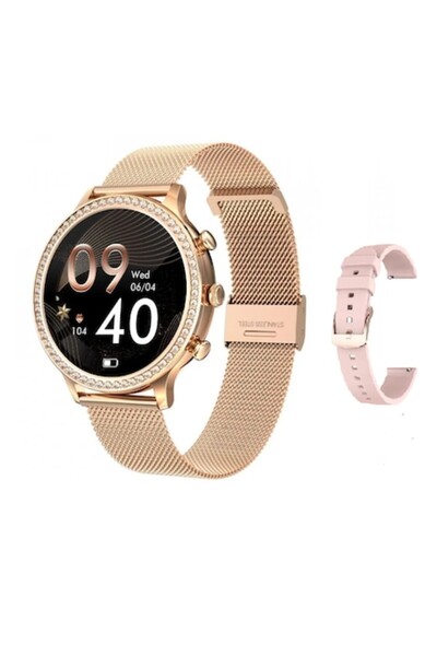 OEM Smartwatch Lige I70 pentru femei, Notificări, Activitate, Somn, Ritm card...