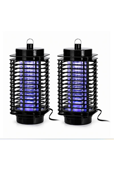 Dessa Set de 2 lămpi UV anti-insecte, 3W, pentru țânțari, muște și alte insec...