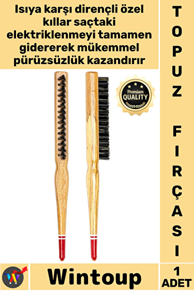 Wintoup # Perie profesională pentru coafură, ergonomică, durabilă, de calitat...